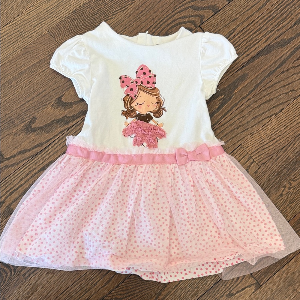 Mayoral Tulle Dress size 36m